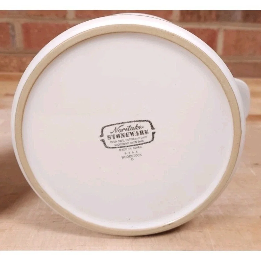 Noritake woodstock stoneware